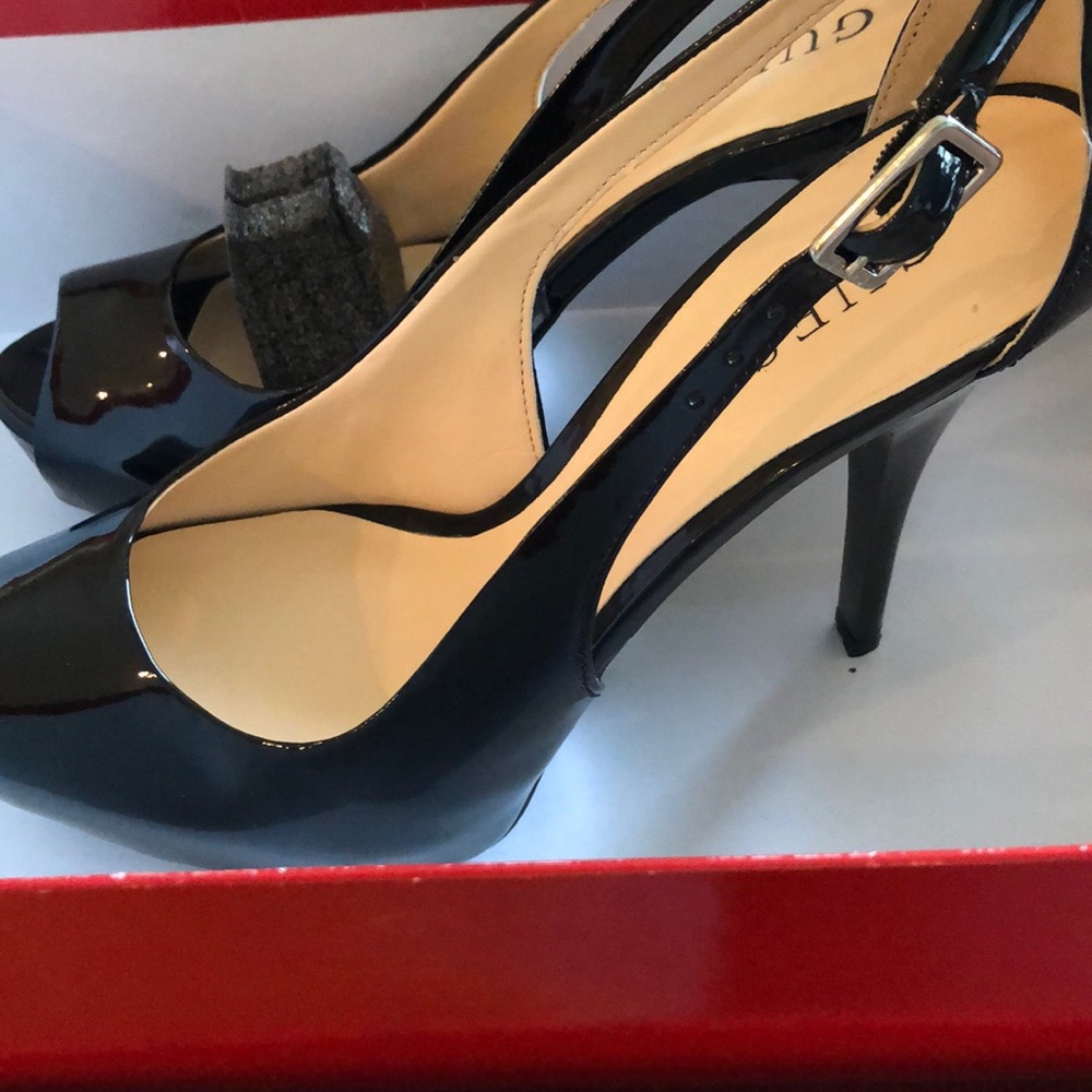 Guess black heels